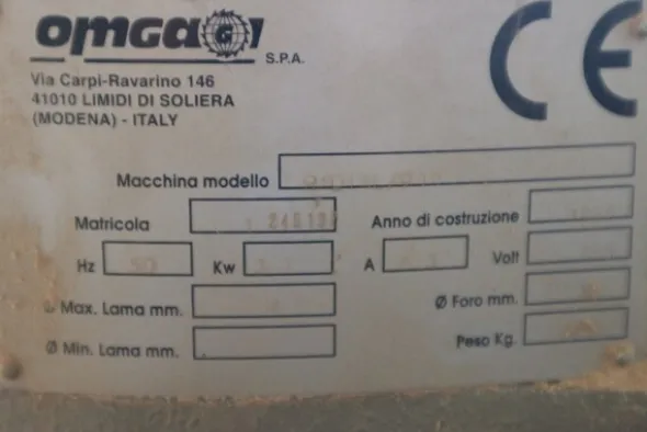 15#6340 Seghe e carteggiatrice