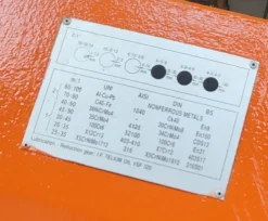 SEGHETTO AMBASTIPO AUTOMATICOMODELLO: SN/AU 250 2C