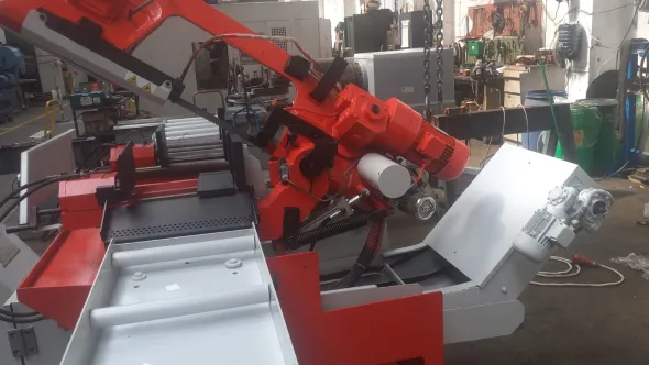 SEGHETTO A NASTRO RAIM 360 MODELLO ATS4 AUTOMATICO