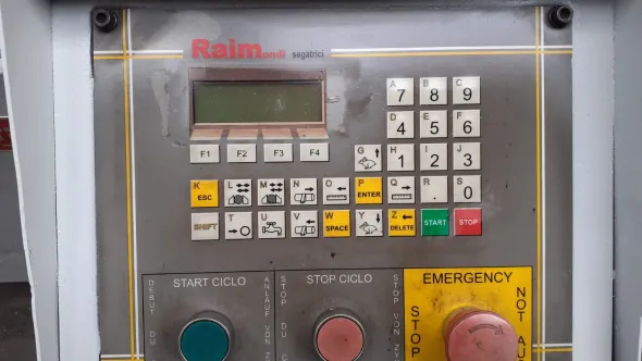SEGHETTO A NASTRO RAIM 360 MODELLO ATS4 AUTOMATICO