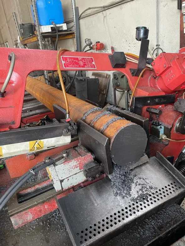 SEGHETTO A NASTRO RAIM 360 MODELLO ATS4 AUTOMATICO