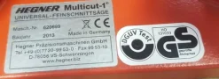 47#2991 Seghetto modellismo Hegner multicut 1
