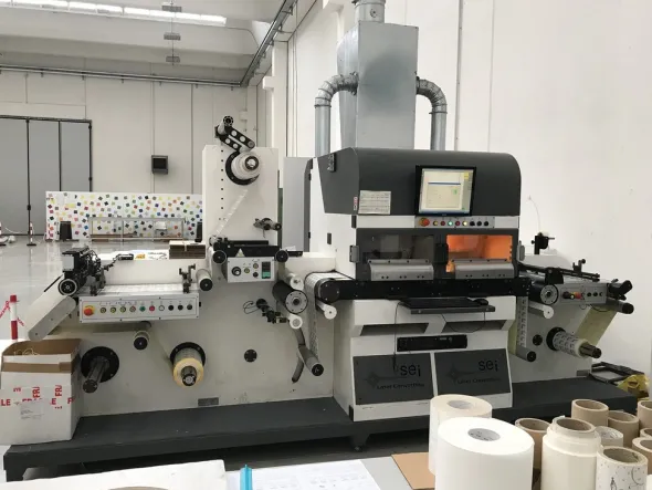SEI LASER LABELMASTER