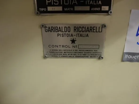 53#2536 Selezionatrice ponderale Garibaldo Ricciarelli