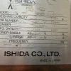 16#6825 Selezionatrice ponderale Ishida