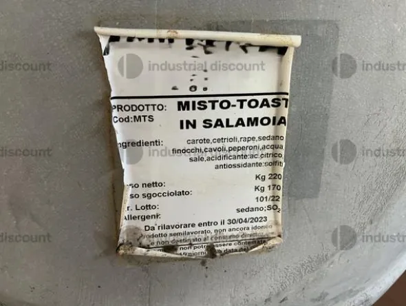 3#9550 Semilavorati alimentari e condimenti