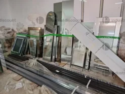 9#9105 Semilavorati, prodotti finiti ed accessori per la lavorazione del vetro