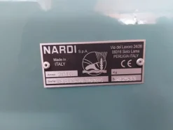 77#7834 Seminatrice Nardi RSC 250-17