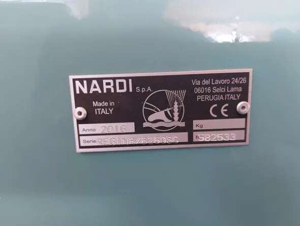 77#7834 Seminatrice Nardi RSC 250-17