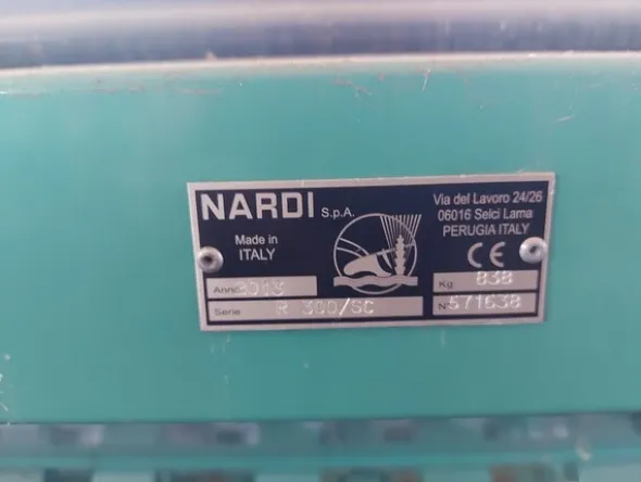 81#7834 Seminatrice Nardi RSC 300 - 21