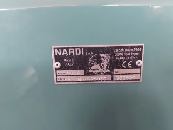 76#7834 Seminatrice Nardi RSC 250-17