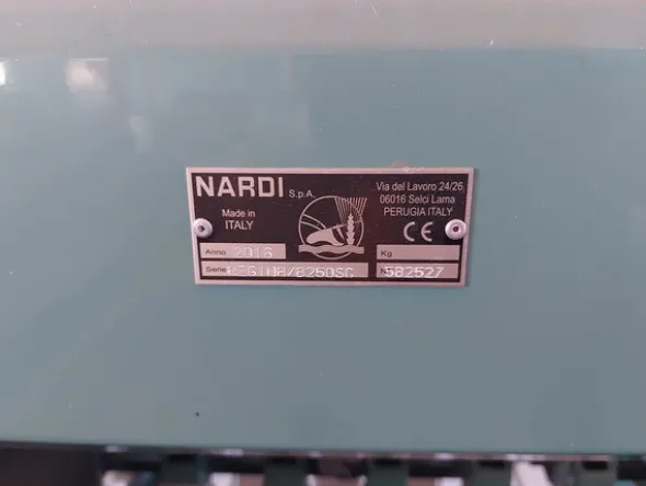 78#7834 Seminatrice Nardi RSC 250-17