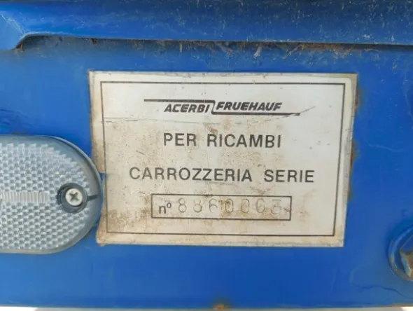 1#7403 Semirimorchio Acerbi