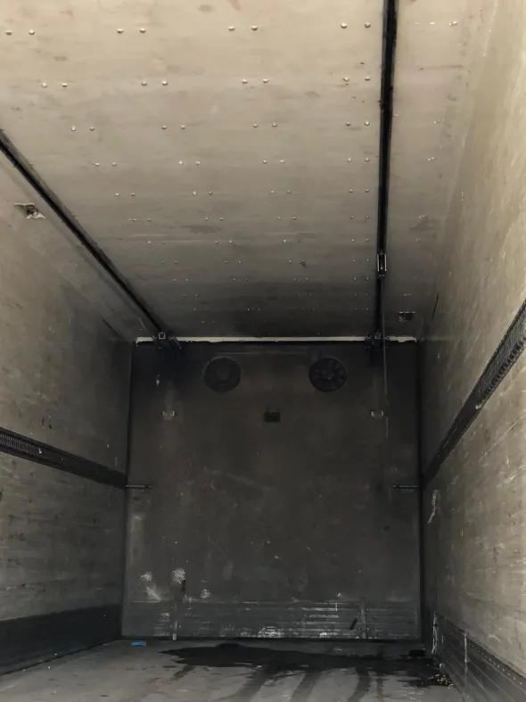 SEMIRIMORCHIO BARTOLETTI CELLA FRIGO CON PEDANA