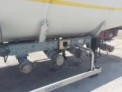 8#7713 Semirimorchio con cisterna Nuova Ma. Na. Ro