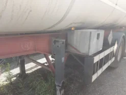 3#7713 Semirimorchio con cisterna Officina Serbatoi meccanici e Affini