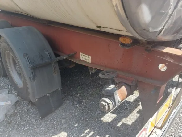 3#7713 Semirimorchio con cisterna Officina Serbatoi meccanici e Affini