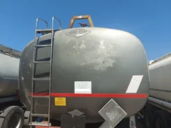 3#7713 Semirimorchio con cisterna Officina Serbatoi meccanici e Affini