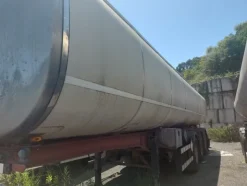 3#7713 Semirimorchio con cisterna Officina Serbatoi meccanici e Affini