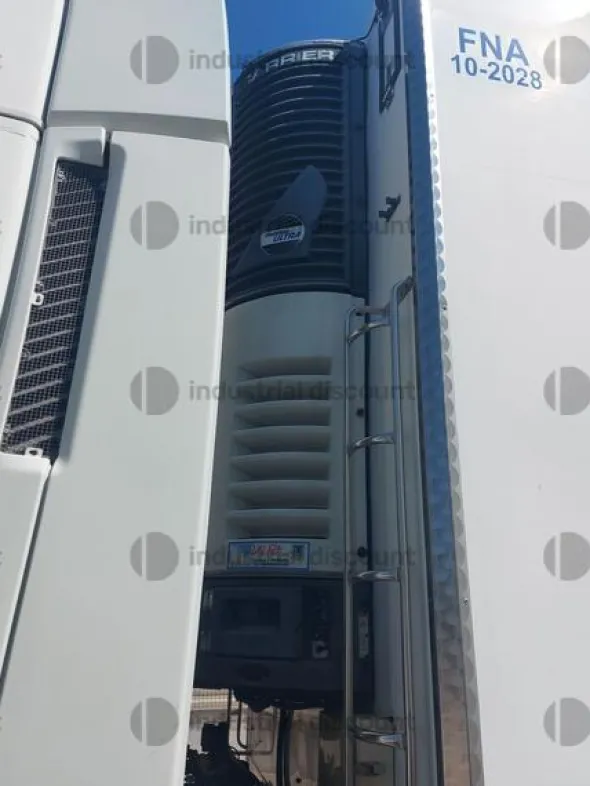 6#9463 Semirimorchio frigo Bartoletti F111ET/T-1