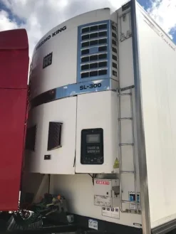 SEMIRIMORCHIO FRIGO CARDI THERMO KING SL 300 UNITRANS