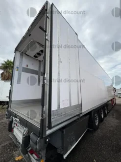 10#9676 Semirimorchio Frigo Lamberet