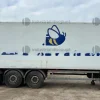 1#9949 Semirimorchio frigo Univan