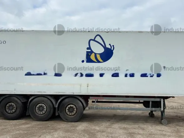 1#9949 Semirimorchio frigo Univan