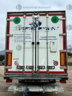 1#9949 Semirimorchio frigo Univan