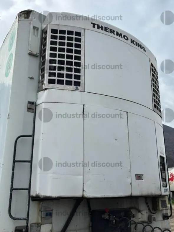 1#9949 Semirimorchio frigo Univan