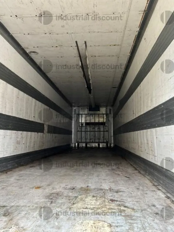 1#9949 Semirimorchio frigo Univan