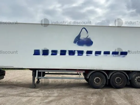 1#9949 Semirimorchio frigo Univan
