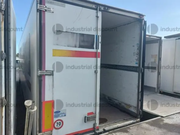 8#9453 Semirimorchio isotermico Univan