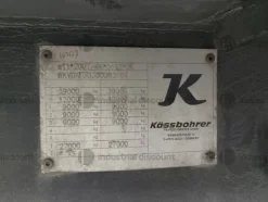 4#9469 Semirimorchio Kaessbohrer Maxima