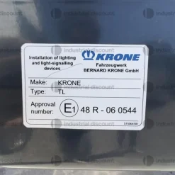 5#9267 Semirimorchio Krone Cool Linear isotermico