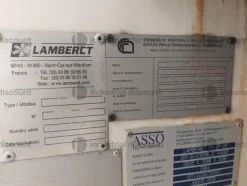 8#9463 Semirimorchio Lamberet