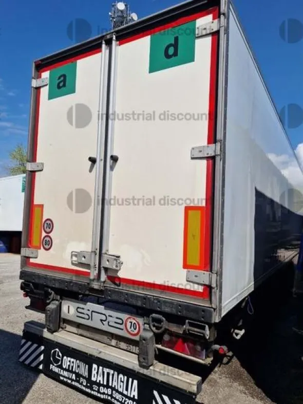 9#9064 Semirimorchio LAMBERET LVFS3E1R