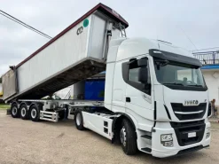 SEMIRIMORCHIO MENCI-SANTI SL900R VASCA 52 METRI CUBI