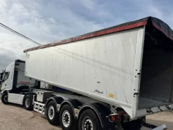 SEMIRIMORCHIO MENCI-SANTI SL900R VASCA 52 METRI CUBI