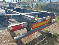 7#8978 Semirimorchio porta container CCFC