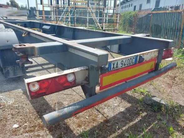 7#8978 Semirimorchio porta container CCFC