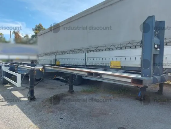 6#8978 Semirimorchio porta container CCFC