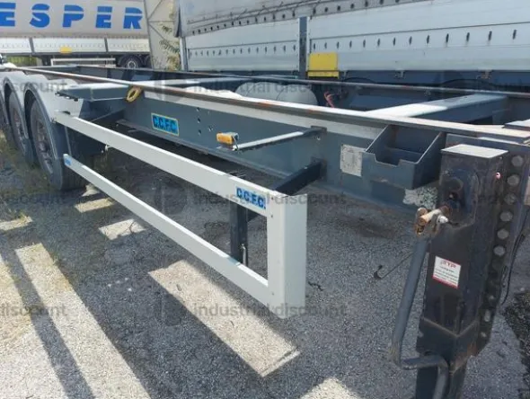 6#8978 Semirimorchio porta container CCFC