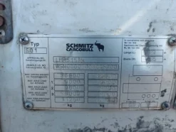 2#8301 Semirimorchio Schmitz Cargobull
