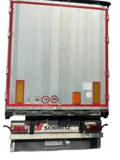 Semirimorchio SMITCH con centina alza e abbassa