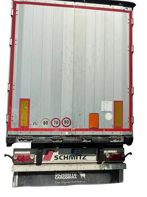Semirimorchio SMITCH con centina alza e abbassa