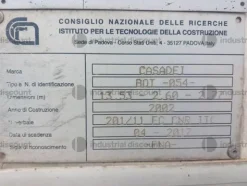 12#9469 Semirimorchio Zorzi