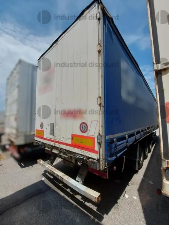 1#10051 Semirimorchi Schmitz CCFC Krone
