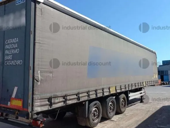 1#10051 Semirimorchi Schmitz CCFC Krone