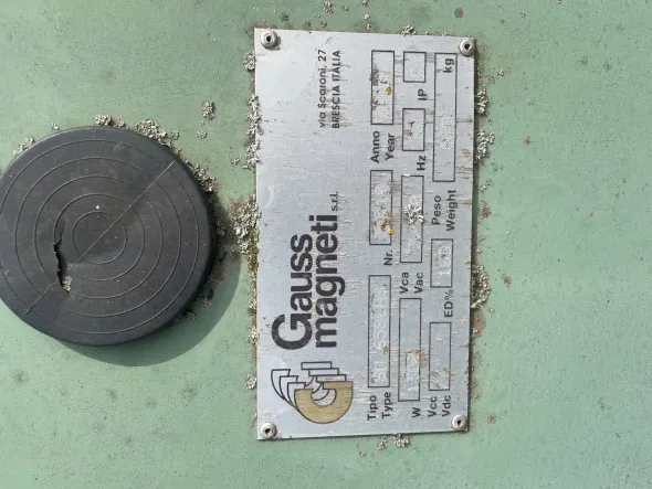 Separatore magnetico